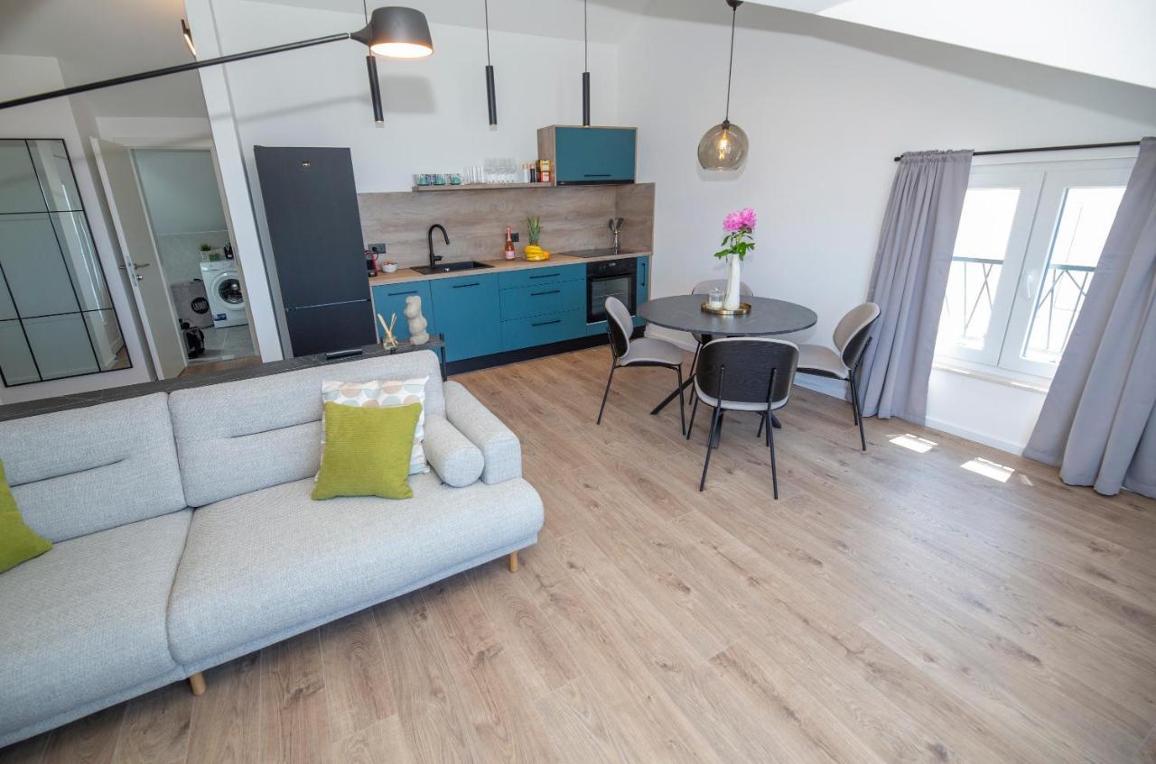 The Jazz Makarska Apartment, Old Town Located,Free Parking 외부 사진
