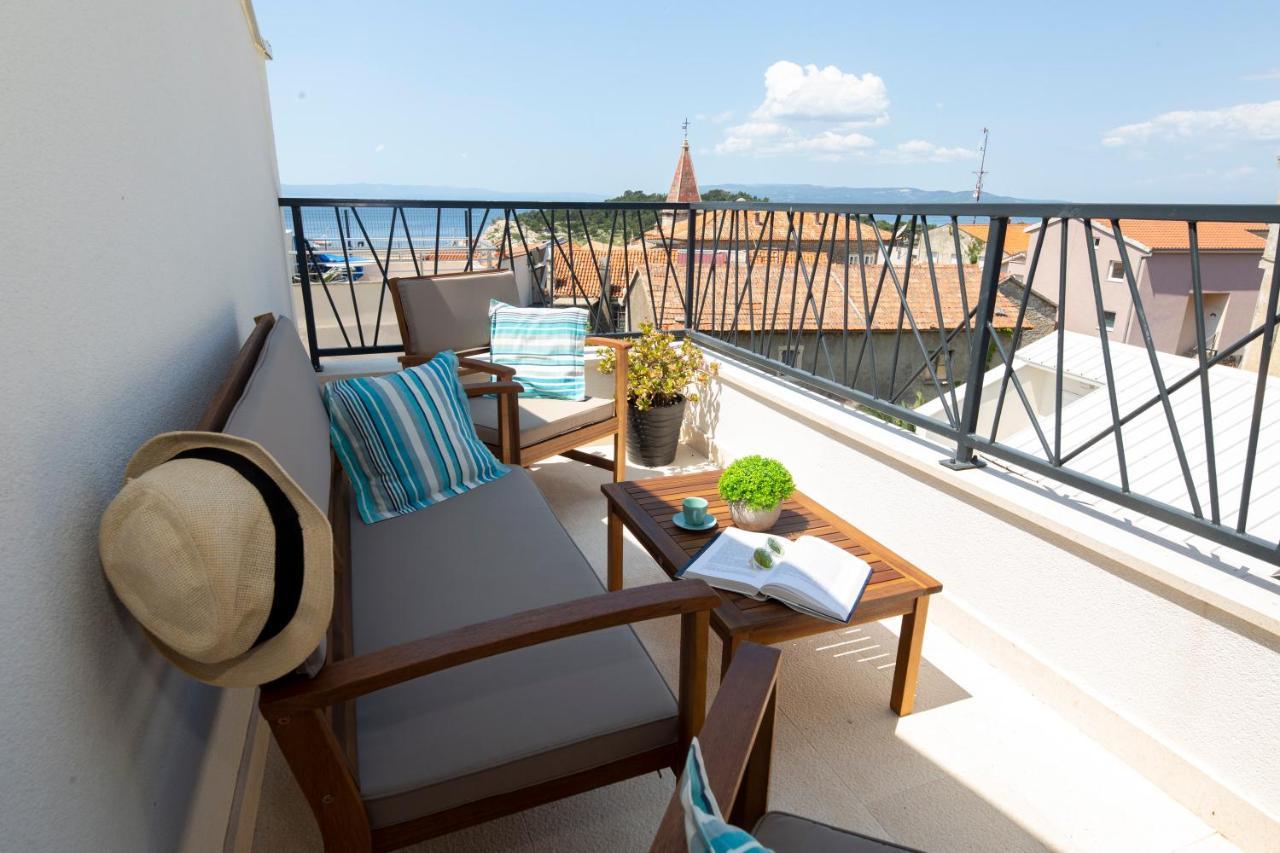 The Jazz Makarska Apartment, Old Town Located,Free Parking 외부 사진