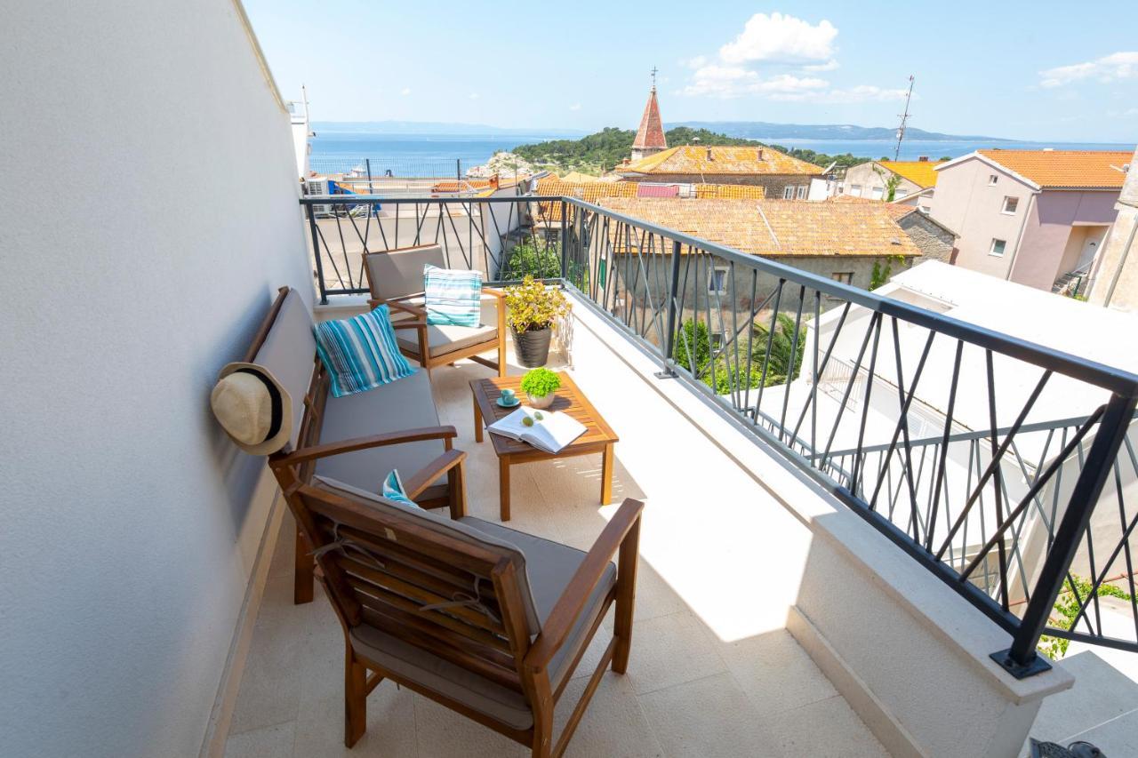The Jazz Makarska Apartment, Old Town Located,Free Parking 외부 사진