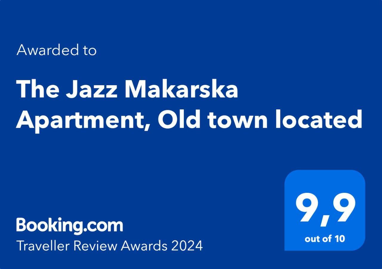 The Jazz Makarska Apartment, Old Town Located,Free Parking 외부 사진